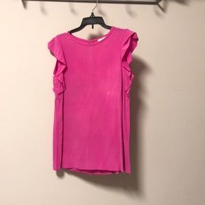 Kate spade pink blouse